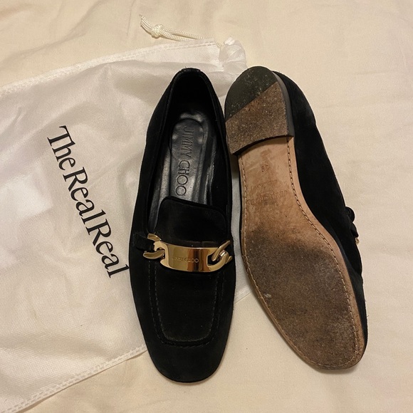 Authentic Jimmy Choo Loafers - Picture 4 of 4